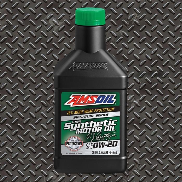 Gambar AMSOIL Signature Series 0w-20 ASM dari jsslakd undefined Tokopedia