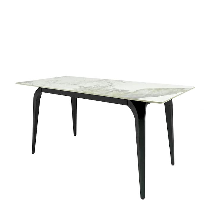 Gambar IDEMU by VIVERE - Cararos Dining Table Meja Makan - 4 Seater dari VIVERE Collection undefined Tokopedia