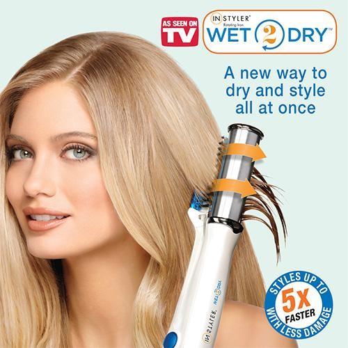 Jual TerLarisCantik- Instyler Wet to dry Kota Surabaya Didiky