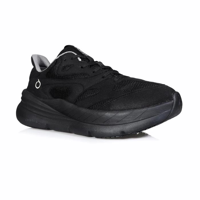 Gambar SEPATU SNEAKERS ORTUSEIGHT BRUSSELS - BLACK - 37 dari RANK SPORTS undefined Tokopedia