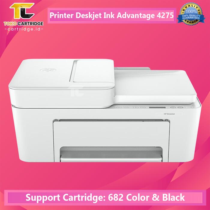 Gambar Printer Canon Pixma TR4670S Multifungsi Print Scan Copy TR 4670S TR-4670S WiFi F4 ADF /  HP Deskjet 4275 Advantage All in One Adf Wireless Original New  Bergaransi Resmi - 4275 MacOS dari TokoCartridge undefined Tokopedia