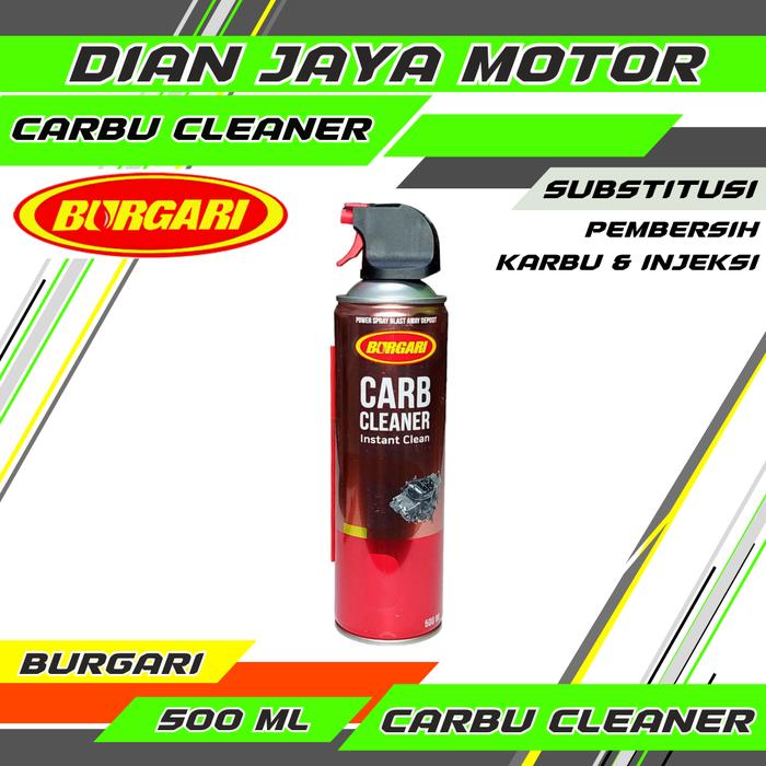 Gambar Carbu Cleaner BURGARI 500ML Pembersih Karburator Dan injeksen Karbukliner karbu kliner dari royaldoshop undefined Tokopedia