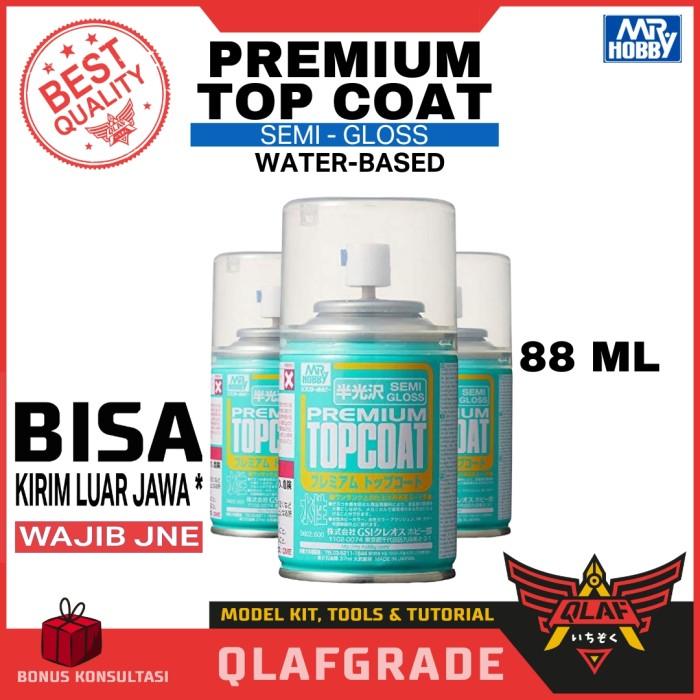 Jual TerEnak77- TOP COAT PREMIUM TOP COAT SEMI GLOSS (B-602) Mr