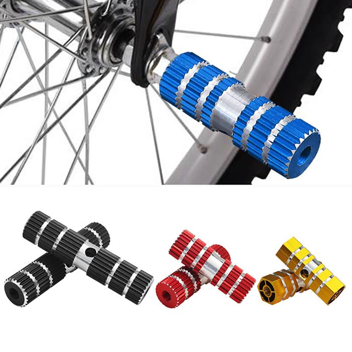 Jual Pair Mountain Road Cycling Bike Pedals Axle Foot Rest Pegs - Main Image