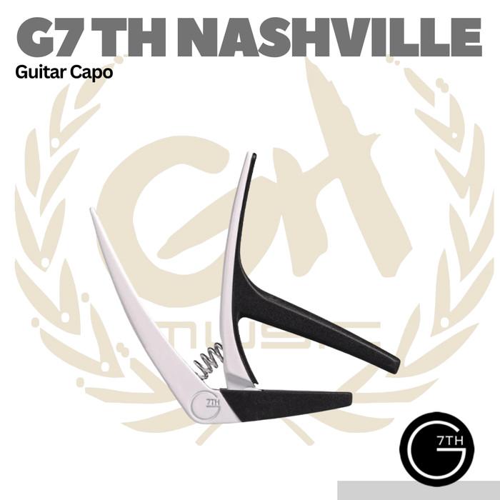 Gambar PTR G7th Nashville Guitar Capo - Kapo Gitar - White dari Ennui shop undefined Tokopedia