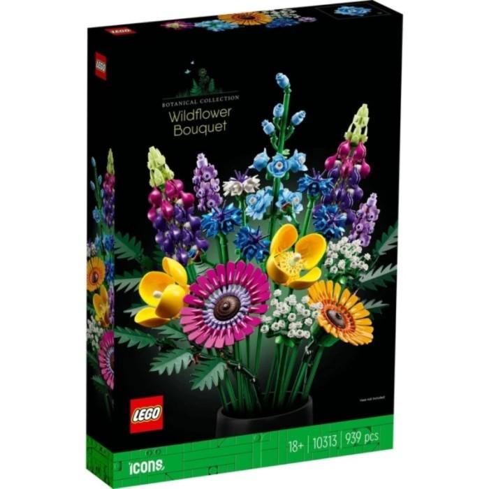 Gambar SALE TERLARIS LEGO ICONS CREATOR EXPERT BOTANICAL (10313) WILDFLOWER BOUQUET SET READYY dari starr cel undefined Tokopedia
