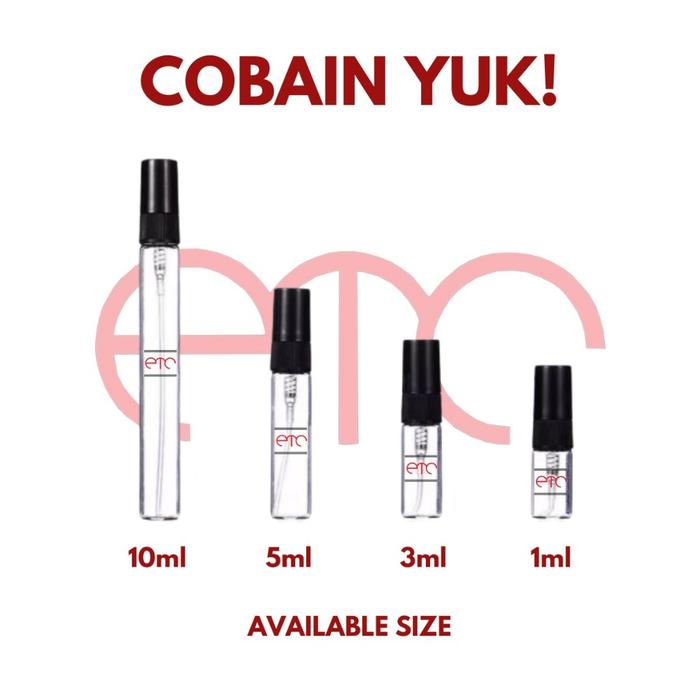 Gambar Decant Parfum Al Haramain Amber Oud Ruby Edition EDP For Unisex - 5ml dari ETC Official Store undefined Tokopedia