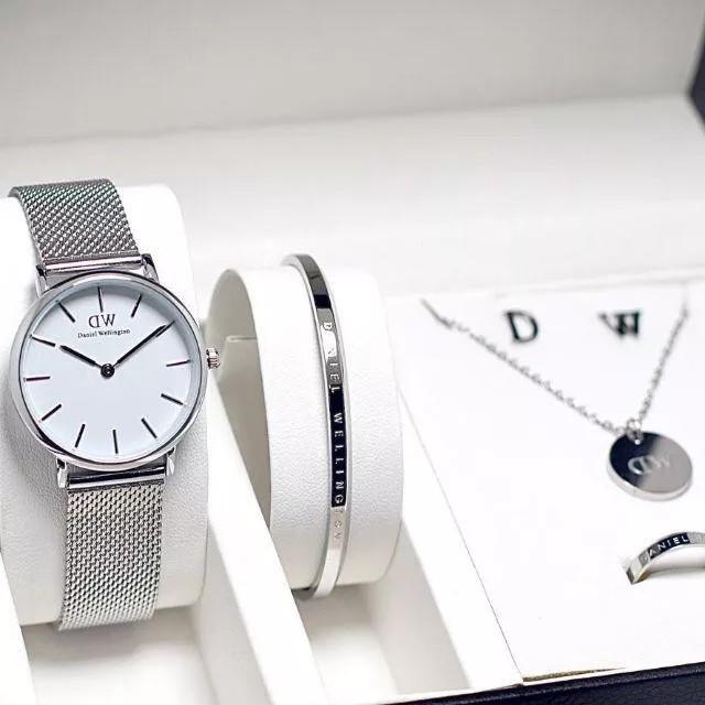Jam Tangan Wanita Dw Full Set Lengkap