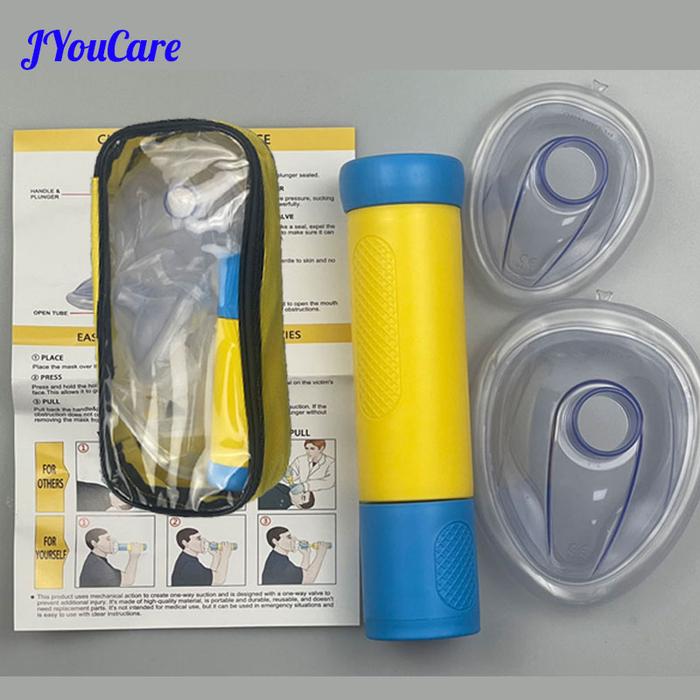 Gambar JYouCare Upgrade Portable Anti Choking Simple Rescue Device Emergency Life Saving Suction kits First Aid for travel kids Adults dari GROSIR MOTIFTEMPEU ANUGRAH undefined Tokopedia
