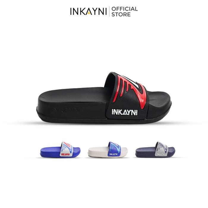Gambar INKAYNI Sendal Selop Anak Laki-Laki Size 24-29 Anti Slip YK2019B-1 - Hitam, 24 dari Inkayni Sandals undefined Tokopedia