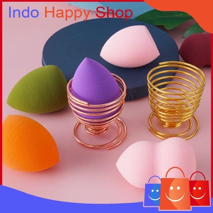 Gambar Tempat Beauty Sponge Beauty Blender Rack Rak Spons Kawat Import 001 - Gold dari Majestic Mall undefined Tokopedia