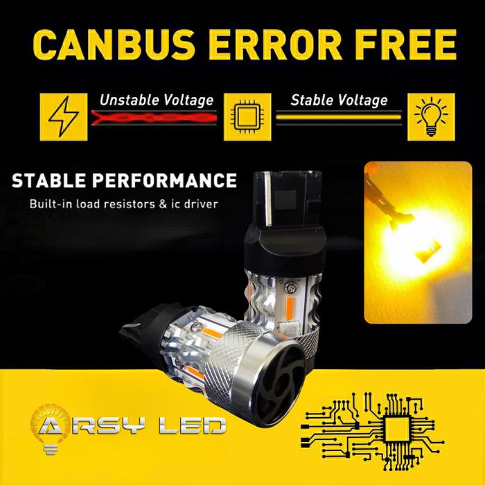 Gambar Arsyled Lampu Sein Innova Zenix Reborn Led Mobil T20 Hyperloop Terbaru - Zenix Belakang dari warungberkahh jaya undefined Tokopedia