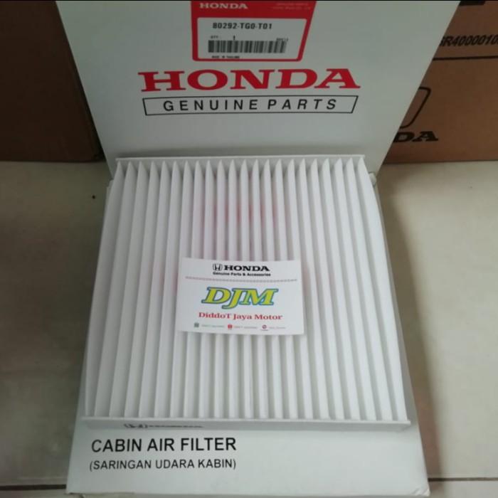 Gambar Filter Ac Filter Kabin Honda Mobilio Brio Brv Jazz Freed Hrv Crv City Terbaru - fibre (putih) dari warungberkahh jaya undefined Tokopedia
