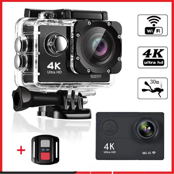 Jual Ultra HD 4K Action Camera H9R WiFi 12MP 2