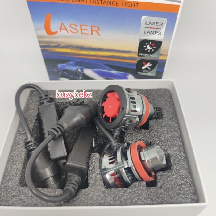 Gambar Lampu Led H11 H8 Foglamp Mobil Laser Projektor Projie Putih Kuning Terbaru - H11 H8 PUTIH dari warungberkahh jaya undefined Tokopedia