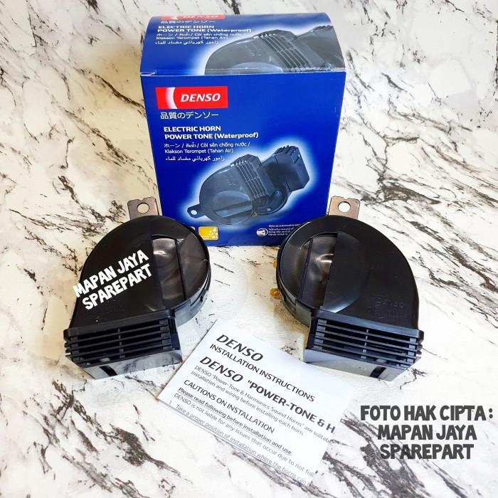 Gambar Klakson Keong Denso Waterproof Original Plus Relay Terbaru - 2 KLAKSON SAJA dari warungberkahh jaya undefined Tokopedia