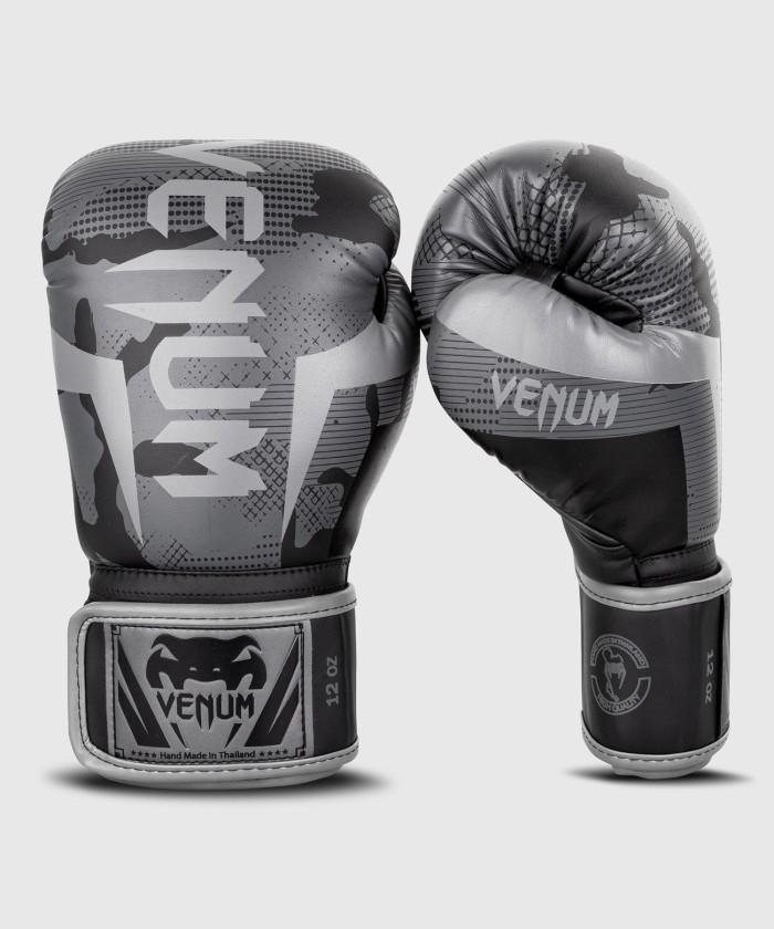 Gambar SALE TERLARIS VENUM ELITE BOXING GLOVES - BLACK/DARK CAMO READYY - 10 dari Bisidius Store undefined Tokopedia