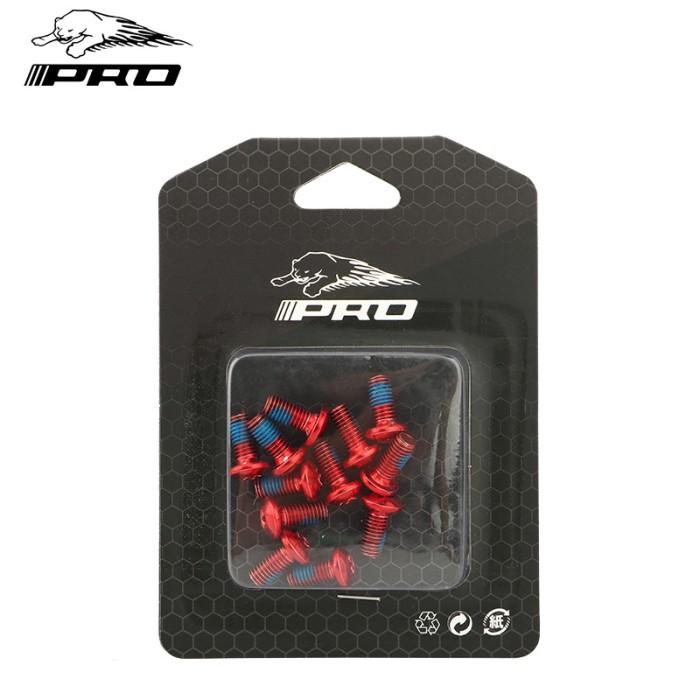 Gambar Baut Rotor Warna Isi 12 Pcs - Baut Disc Sepeda - Baut Cakram Sepeda Terbaru - Merah dari warungberkahh jaya undefined Tokopedia