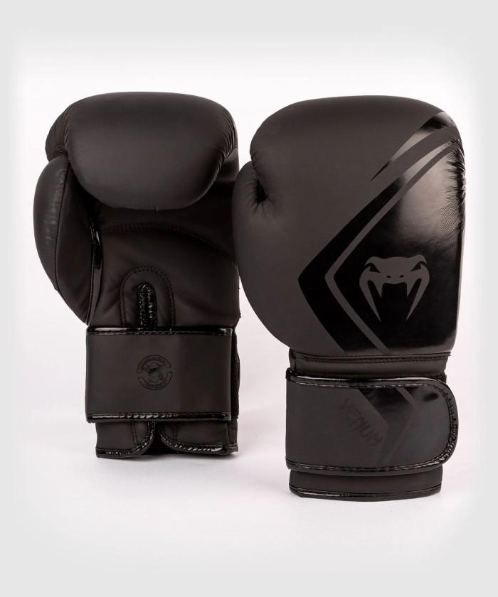 Gambar SALE TERLARIS VENUM MUAYTHAI BOXING GLOVES CONTENDER 2.0 - BLACK/BLACK READYY - 14 dari Bisidius Store undefined Tokopedia