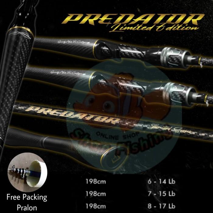 Gambar Best Joran Spinning Daido Predator Limited SP 662 /198cm - SP, 7-15lb dari Tw Mart 77 undefined Tokopedia