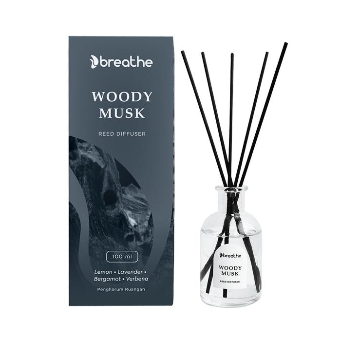 Diffuser Azko Jual AZKO Breathe 100 ml Reed Diffuser Rattan Sticks Freshener ...