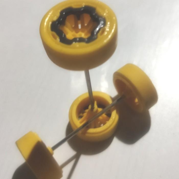 Gambar SALE TERLARIS TAMIYA BAN BUBUT STB UP VARIASI FULL ORI READYY - VZ Yellow dari starr cel undefined Tokopedia