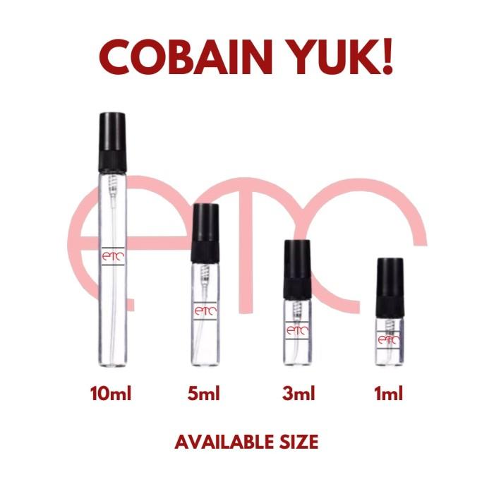 Gambar Decant Parfum Al Haramain Amber Oud Gold Edition EDP For Unisex - 3ml dari ETC Official Store undefined Tokopedia