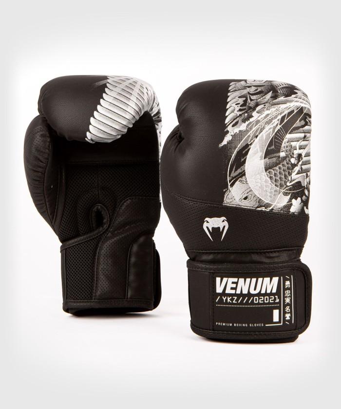 Gambar SALE TERLARIS VENUM YKZ21 MUAYTHAI BOXING GLOVES – BLACK/SILVER READYY - 10 dari Bisidius Store undefined Tokopedia