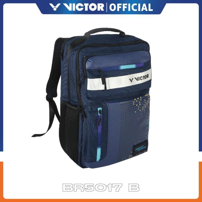 Gambar SALE TERLARIS TAS BADMINTON BACKPACK VICTOR BR 5017 / BR5017 / BR-5017 READYY - B dari Yodar CV undefined Tokopedia