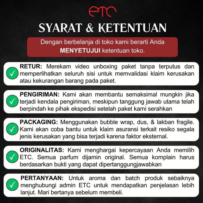 Gambar Decant Parfum Al Haramain Amber Oud Carbon Edition For Unisex - Try Me 10ml dari ETC_NEW undefined Tokopedia