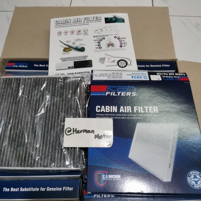 Gambar Ac Filter Ken Carbon-C(Saringanac) Suzuki Ertiga - Swift - Apv Terbaru - D-5934 C Black dari warungberkahh jaya undefined Tokopedia