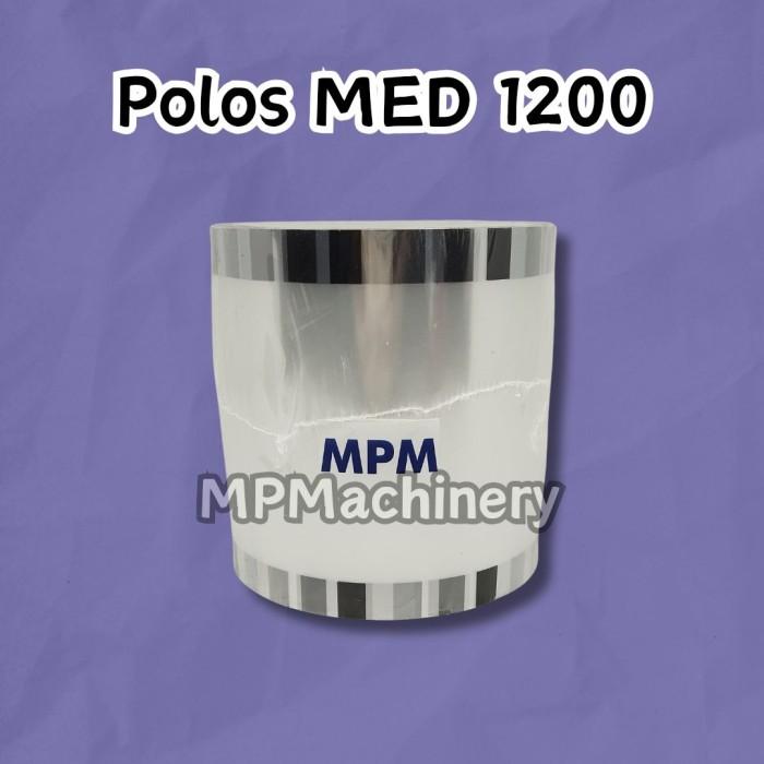 Gambar Plastik Lid Cup Gelas isi ulang mesin Cup Sealer POLOS SENSOR - Polos MED 1200 dari MPMachinery undefined Tokopedia