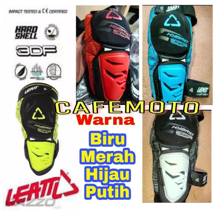 Jual DEKER LUTUT pendek LEATT KNEE PROTECTOR LEAT HYBRID short