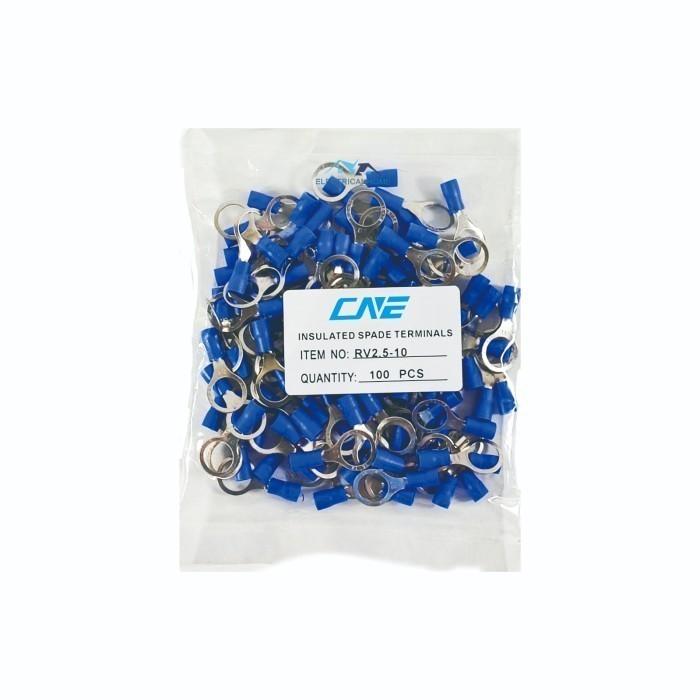 Gambar SKUN KABEL RING O WARNA RV2.5-10 - Biru dari ELECTRICAL HOME undefined Tokopedia