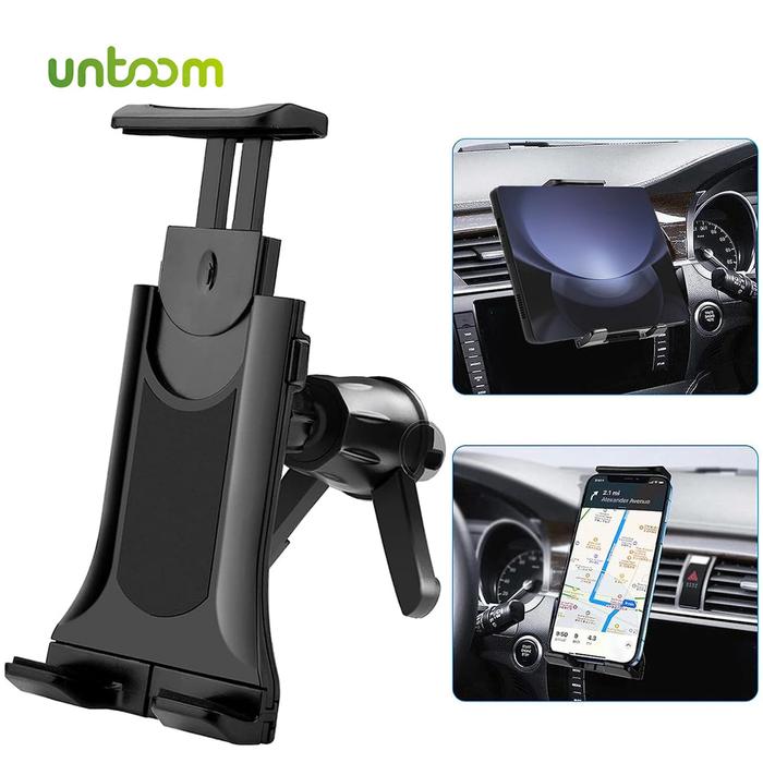 Jual Untoom Car Air Vent Mount Mobile Phone Tablet Holder for