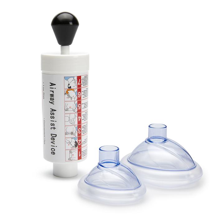 Gambar First Aid Choking Device anti suffocation Adults & Children 2 Size Choking Rescue Kits Asphyxia Rescue Device dari Store Kholif undefined Tokopedia