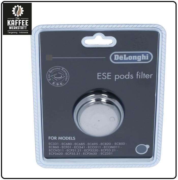 New Filter Insert Ese Pads Delonghi Ec Eci Eco Ecov Ecp Portafilter