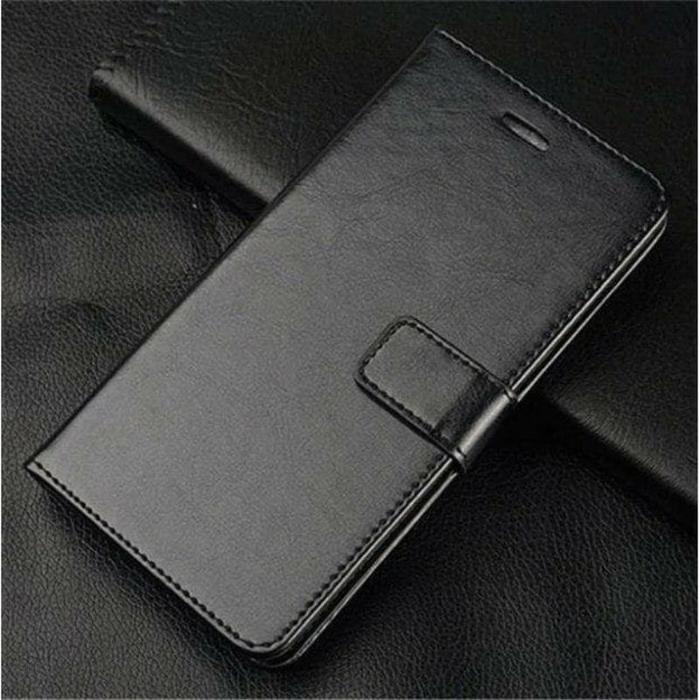 Jual READYSTOK LEATHER FLIP COVER VIVO 1601 1606 1612 1719 1724