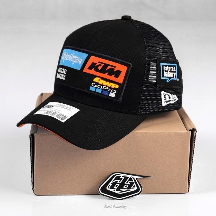 Gambar Terlaris Curve Hat Tld Ktm Black | Topi Cekung | Snapback Racing |Topi Baseball - KTM HITAM CKUNG dari kotak ku undefined Tokopedia