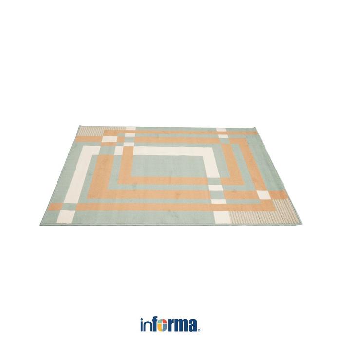 Gambar Informa Memory Karpet Alas Lantai Ruangan Permadani Aesthetic Furniture Indoor Carpet Karpet Motif - 11135 Light Green dari Informa Indonesia undefined Tokopedia