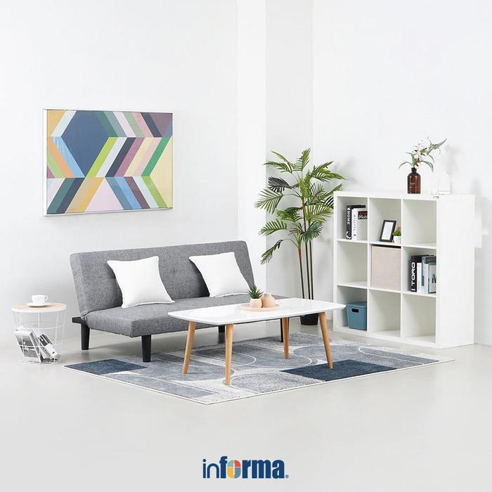 Gambar Informa Daphnie Oakland Sofa Bed - Abu-Abu Tua Dipan Tempat Tidur Lantai Kasur Lipat Sofa Ruang Tamu - Abu-abu dari Informa Indonesia undefined Tokopedia