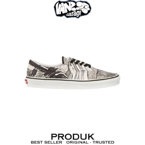 Gambar MoMA X Vans UA Era Edward Munch 100% ORIGINAL - 39 dari VANS23_GARAGE undefined Tokopedia