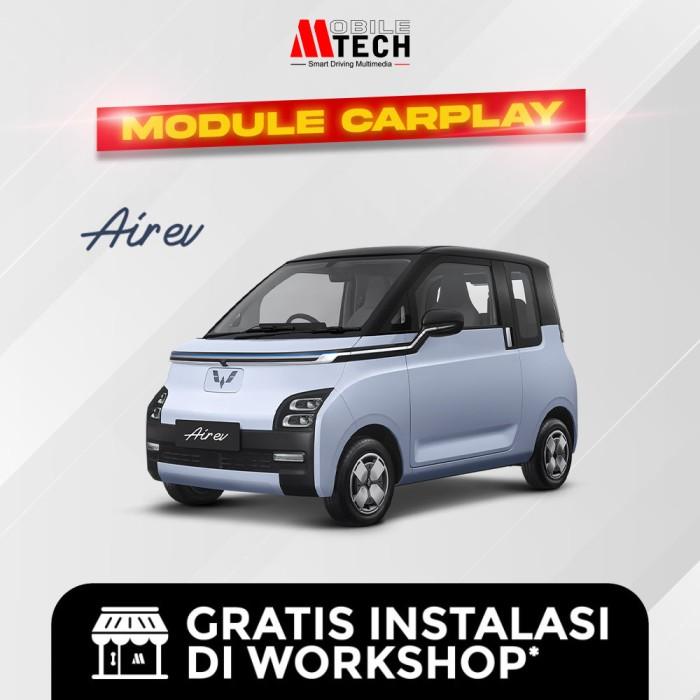 Promo Modul CarPlay Android Auto AVM Camera 360 Wuling Air EV ...