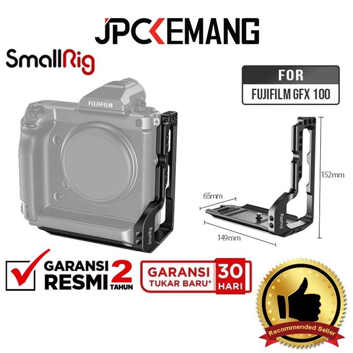 Jual SmallRig L-Bracket Fujifilm GFX 100 Small Rig APL2349B Fuji