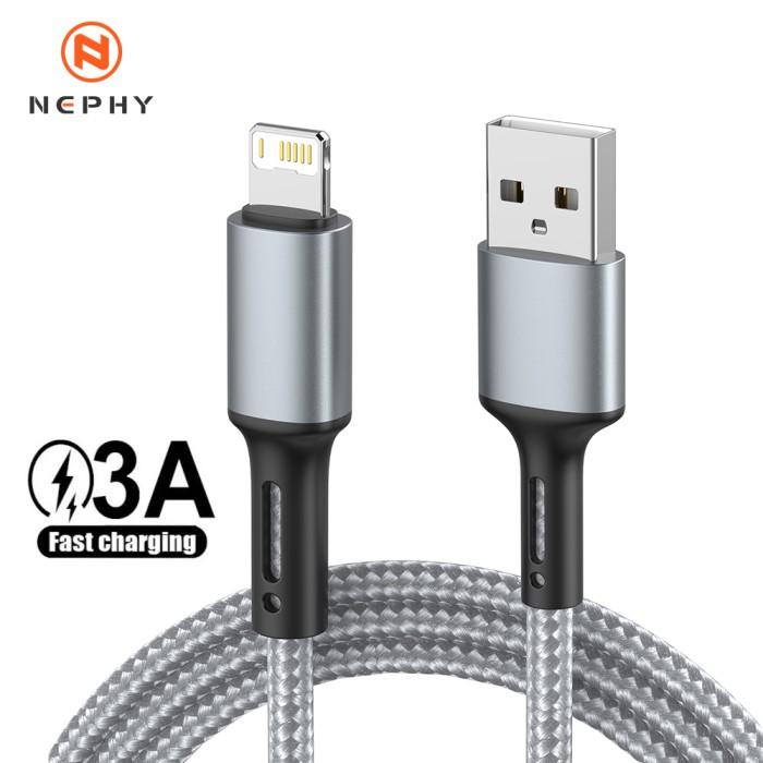 Jual Fast Charging USB Charger Cable For iPhone 14 13 12 11 Xs Max