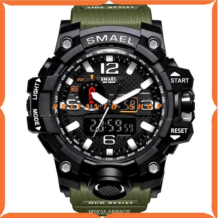 Jual READYSTOK MIKILI STRAP TALI JAM TANGAN SMAEL 1545 SMAEL 1545