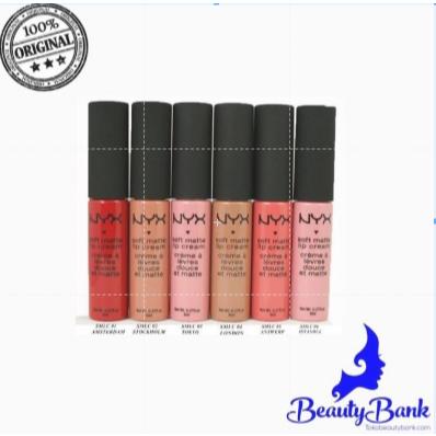 Gambar Terbaru Nyx Soft Matte Lip Cream (Smlc) Berkualitas - AMSTERDAM 01 dari Forge Lab undefined Tokopedia