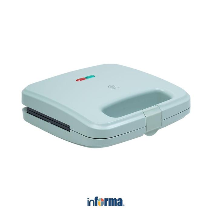 Gambar Informa Informa Kels Avery Sandwich Maker Panggangan Roti Pembuat Roti Alat Panggang Pemanggang Sandwich Mesin - Hijau dari Informa Indonesia undefined Tokopedia