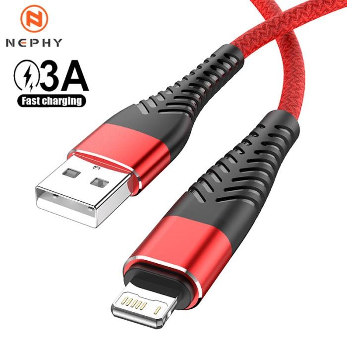 Jual 3A Fast Charging USB Charger Cable For iPhone 13 14 12 11 Pro