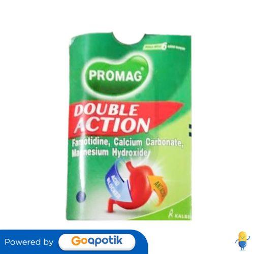Gambar PROMAG DOUBLE ACTION STRIP 6 TABLET dari Apotek Mitra Pugeran undefined Tokopedia